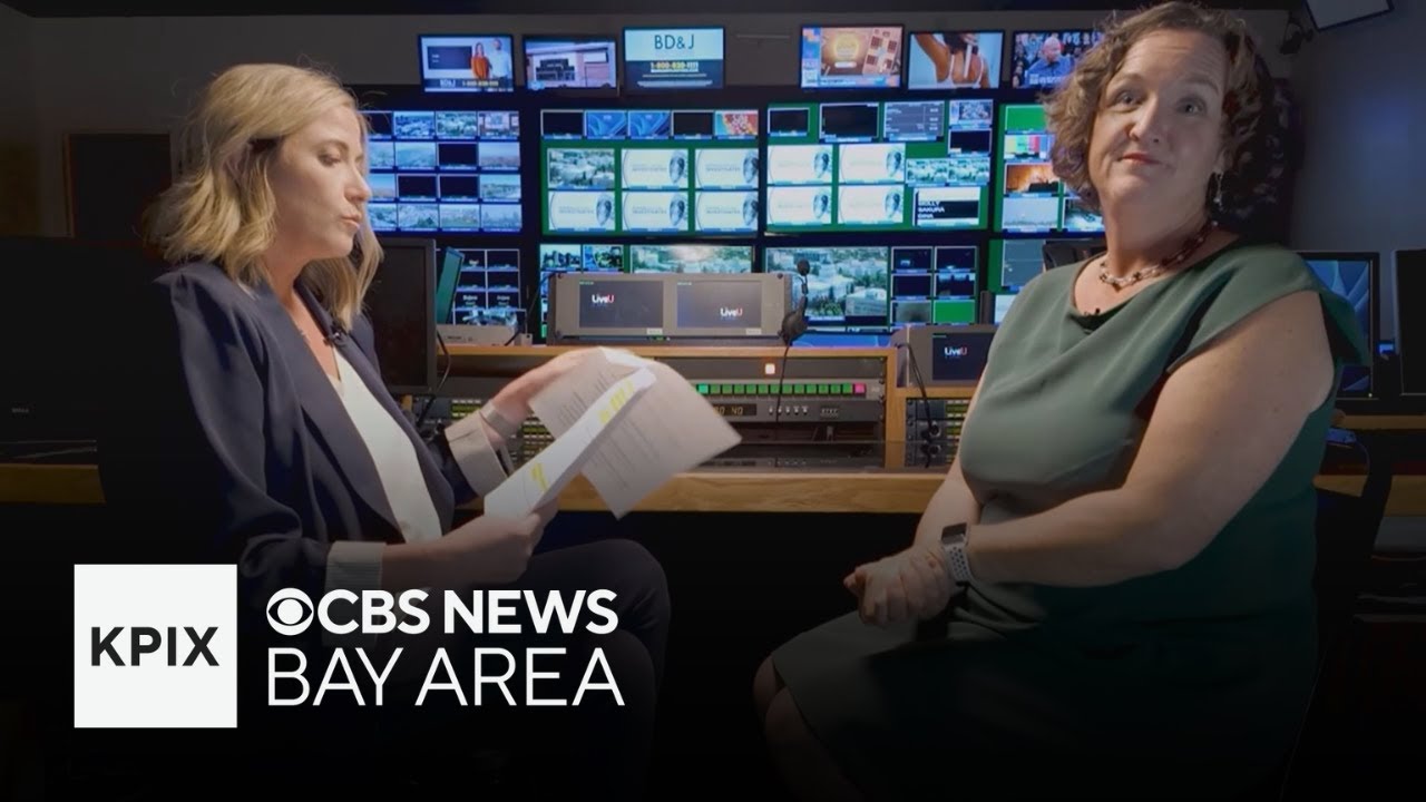 Katie Porter threatens to cut off CBS News interview