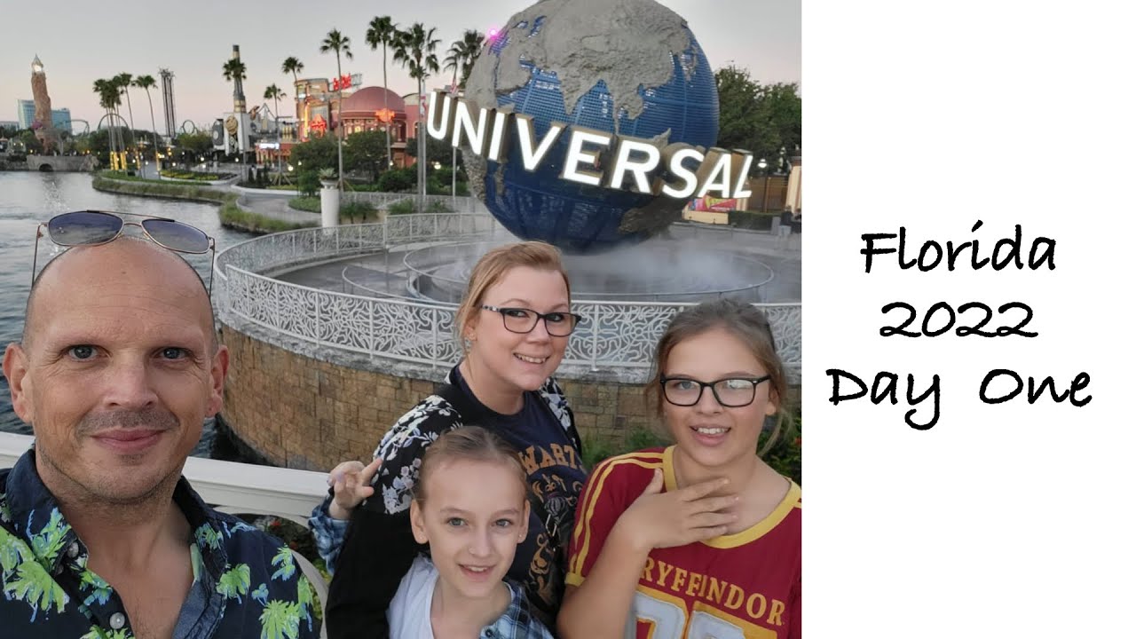 Florida 2022 -  Day 1 at Universal Studios