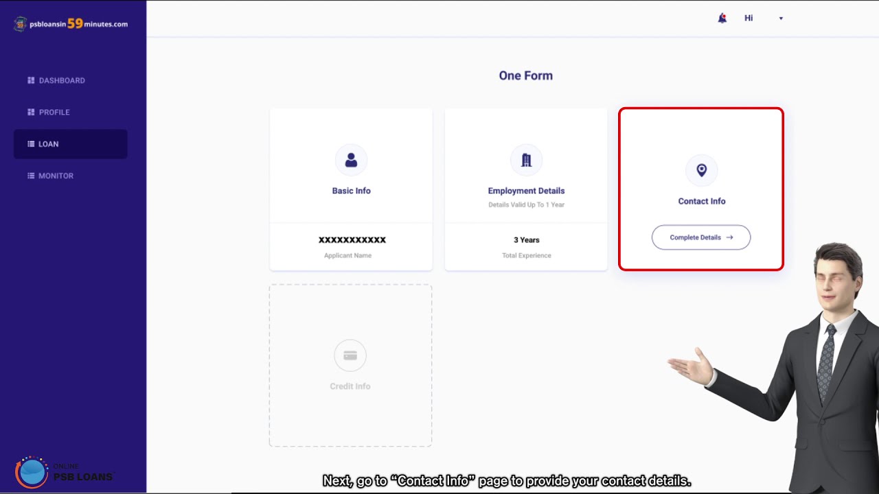 How to Apply for a Personal Loan on PSB Loans in 59 Minutes I पर्सनल लोन के लिए अप्लाई कैसे करें