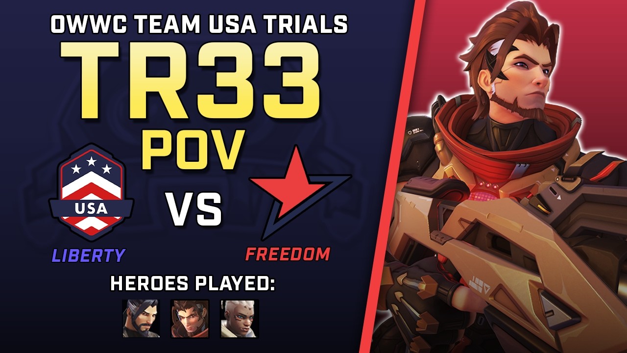 [ Tr33 ] Emre Excellence | Freedom vs Liberty | OWWC Team USA Trials Day 1
