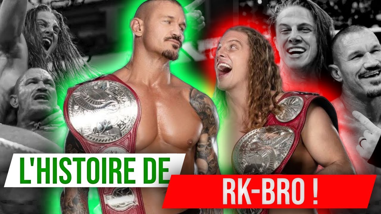 L'HISTOIRE DE RK-BRO (le duo le plus WTF de la WWE)