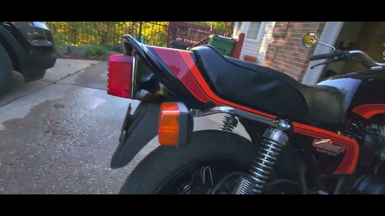 1982 cb900f running