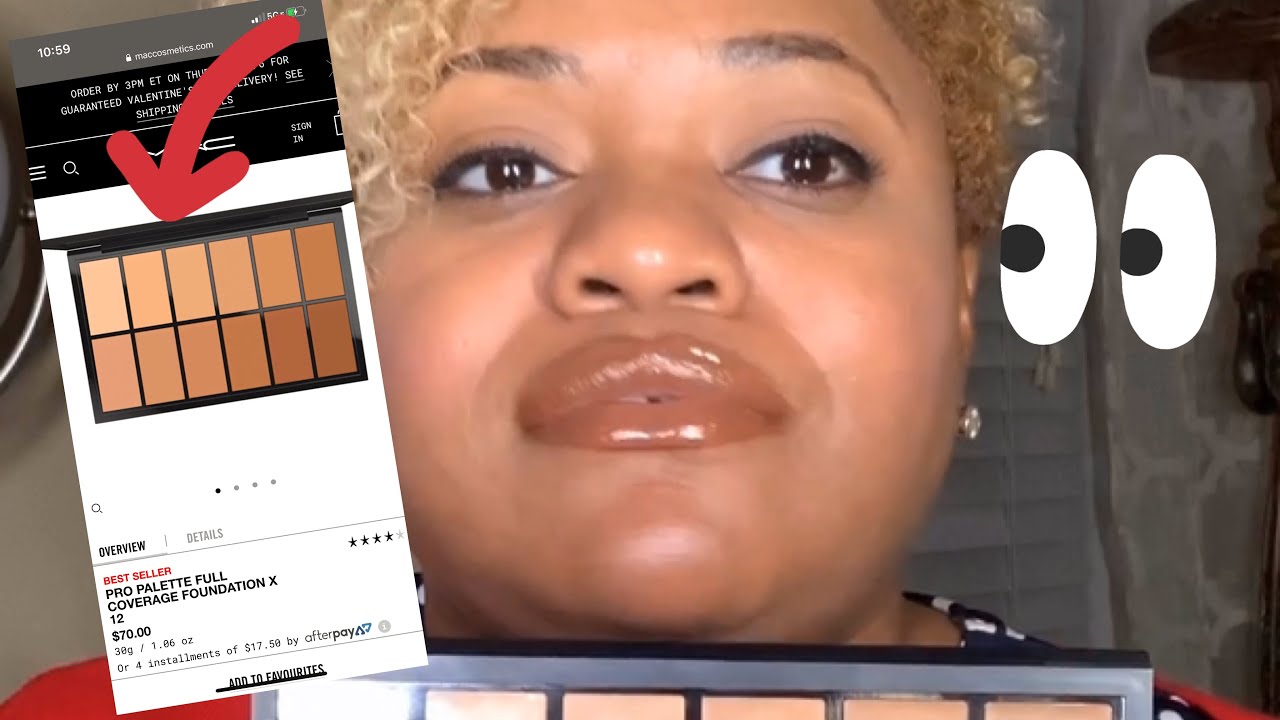 IS THE MAC FULL COVERAGE FOUNDATION PALETTE WORTH YOUR MONEY!?💰🧐