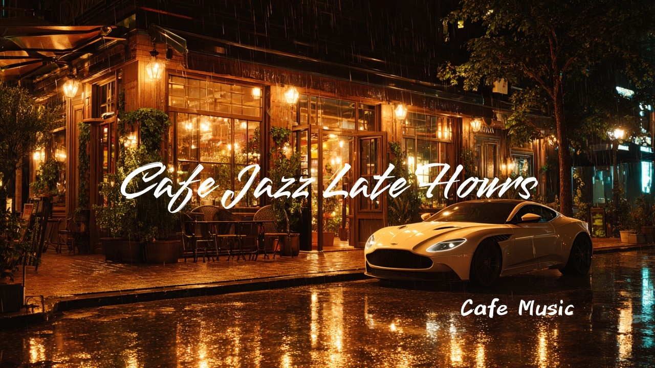 Cafe Jazz Late Hours – Smooth Music for Concentration