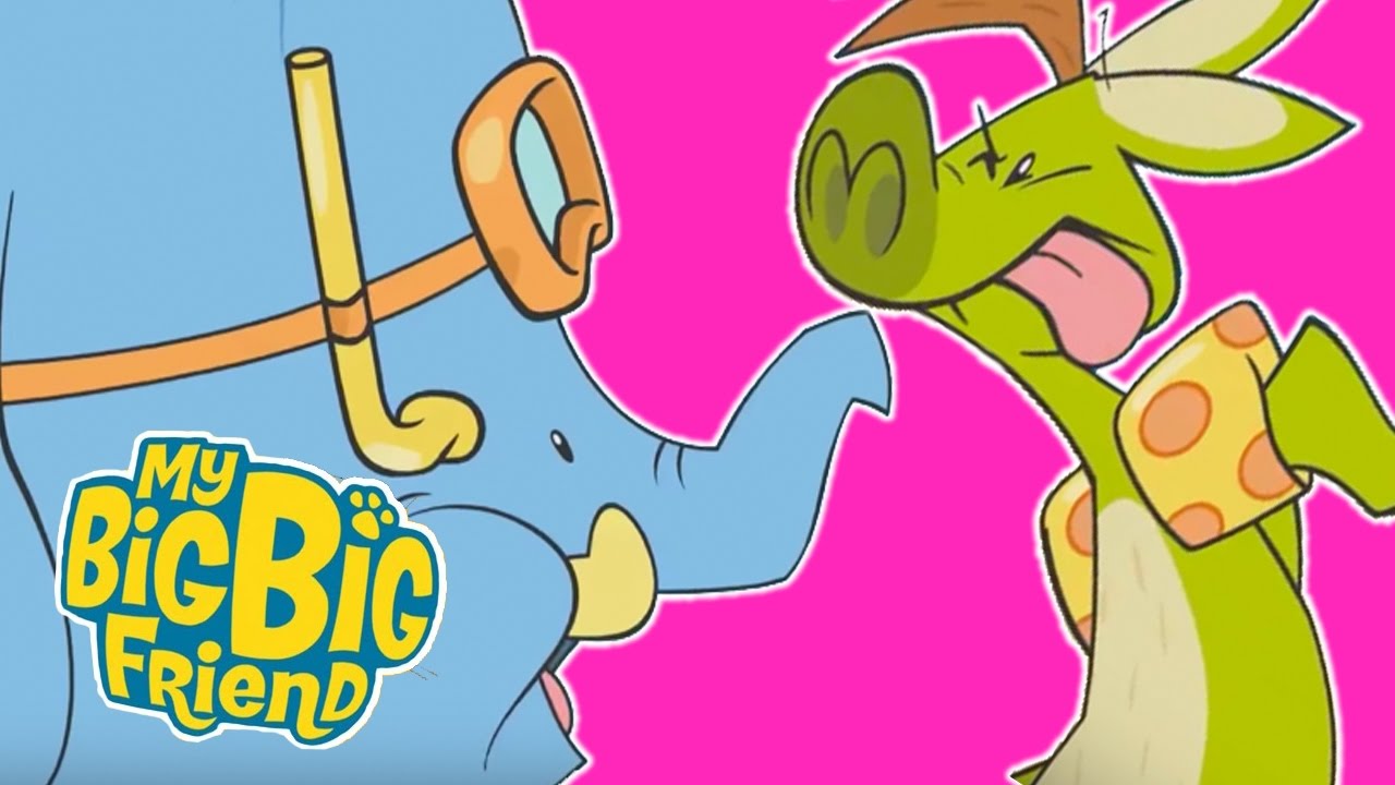 My Big Big Friend | SKIPPING STONES | English Full Episode | Cartoons For Children