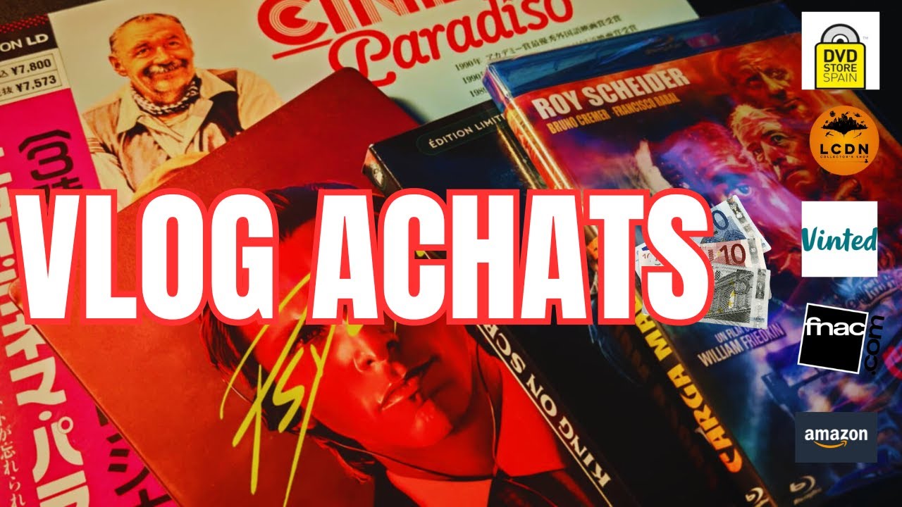 💶 VLOG ACHATS : un point sur la chaîne  et mes derniers achats !