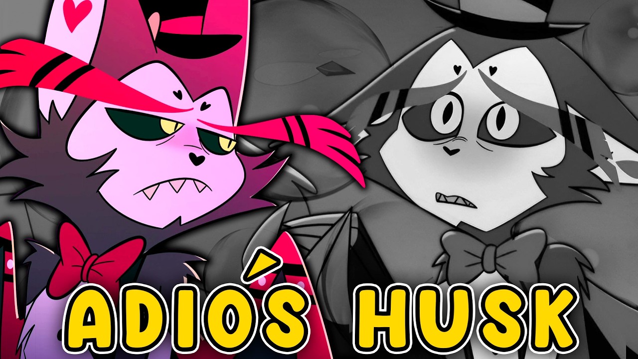¡FALLECE ACTOR de VOZ de HUSK! ¿QUÉ PASARÁ CON EL PERSONAJE? #hazbinhotel #helluvaboss