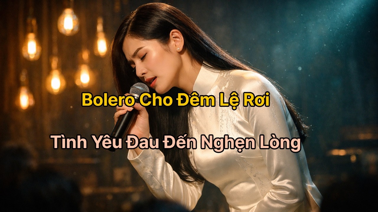 Bolero Cho Đêm Lệ Rơi Tình Yêu Đau Đến Nghẹn Lòng