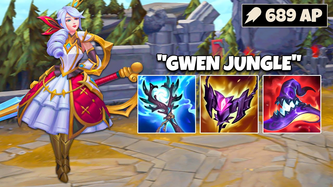 FULL AP ONE SHOT GWEN BUILD IS SO OP