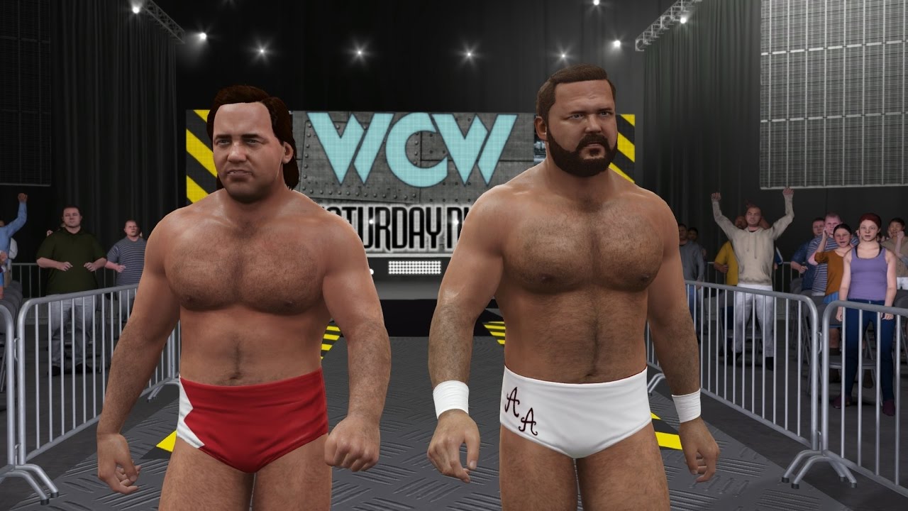 WWE 2K16 - The Enforcers (Entrance, Signature, Finisher)