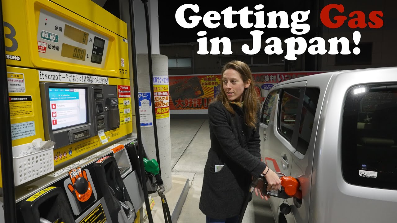 Getting Gas in Japan! (....can be confusing?)