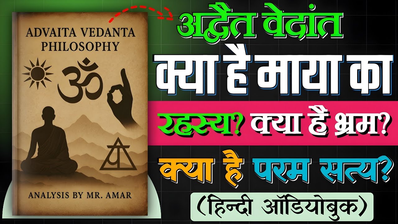 Advaita Vedanta Philosophy Explained 🕉️ | क्या आप ही हैं ब्रम्ह?🤔 | AudioBook Legends