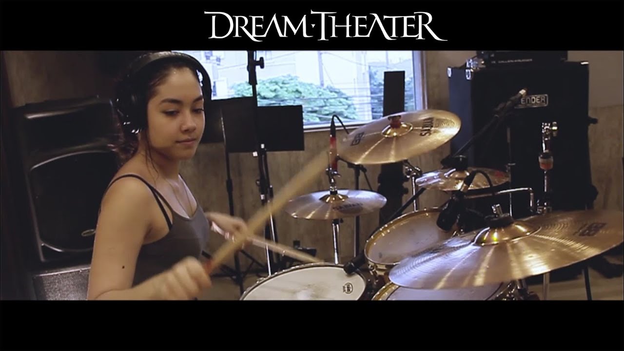 DREAM THEATER - The Enemy Inside - Drum Cover by GG (Full Video)