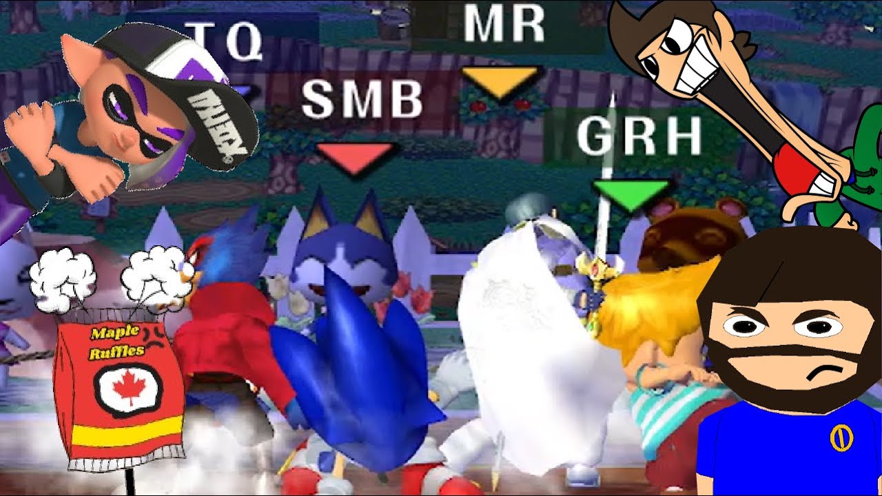 Smash Melee Can Make You Violent