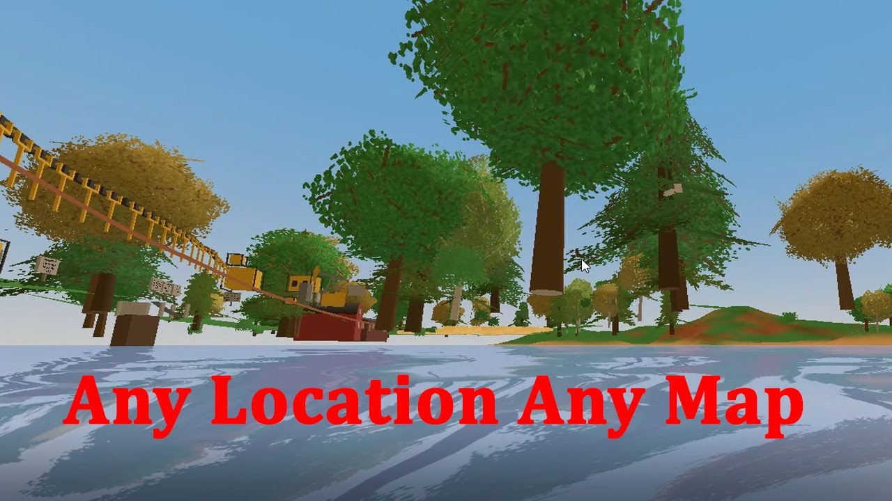 Unturned - Glitch Under the Map (Any Map, Any Location) PATCHED