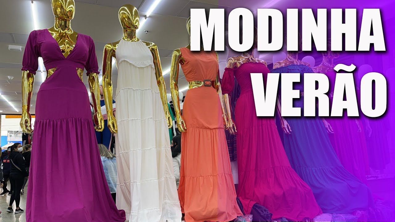 MODINHA VERÃO COM PREÇOS BAIXOS NO BRÁS -  CONTATOS DE FABRICANTES