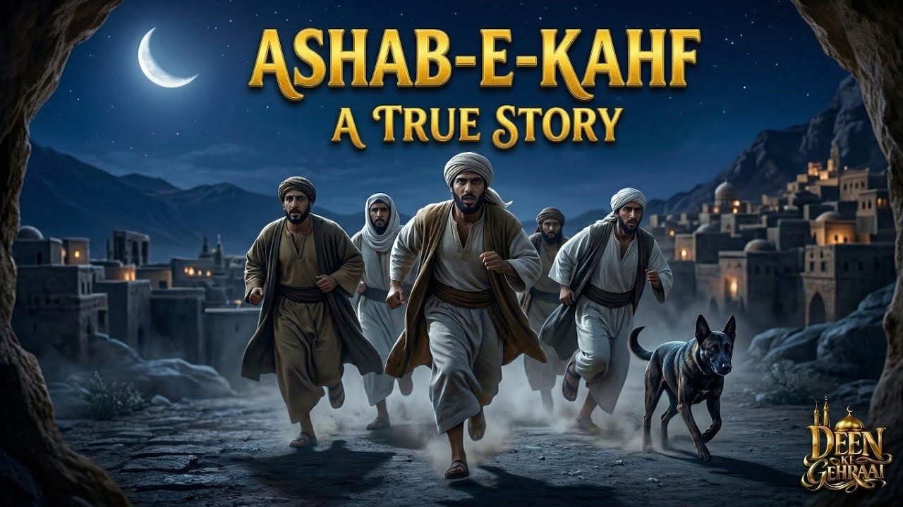 300 Saal Ki Neend Ka Raaz  | Ashab-e-Kahf Ka Azeem Mojiza | Surah Al-Kahf