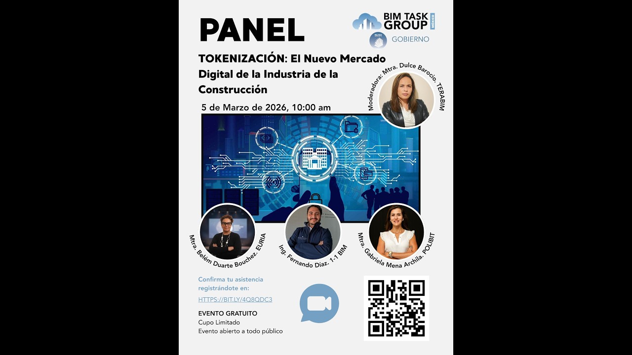 Tokenización  El Nuevo Mercado Digital de la Industria de la Construcción