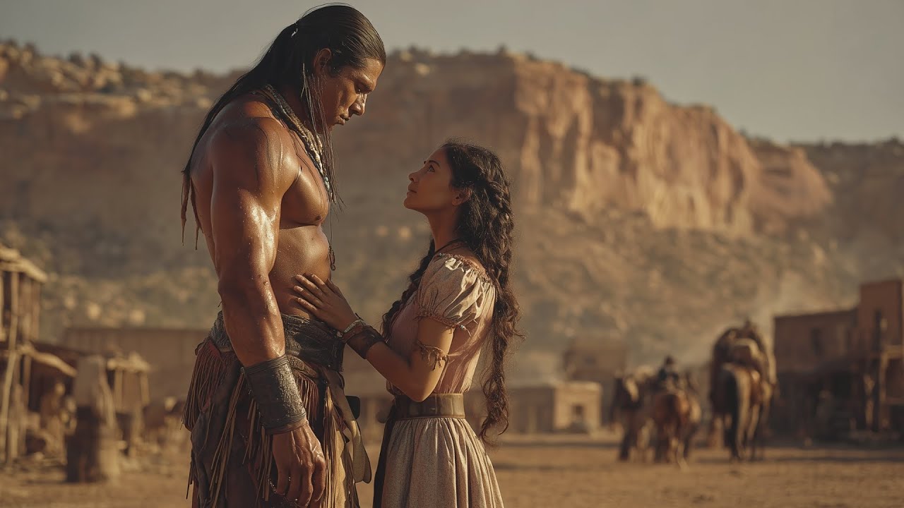She'd Never Seen a Man's Body—The Navajo Warrior  Let Her Explore for Hours.