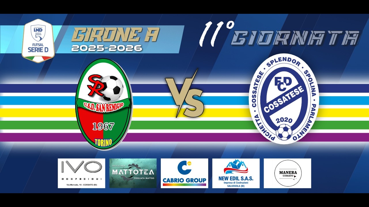 HIGHLIGHTS - San Remigio vs FCD Cossatese