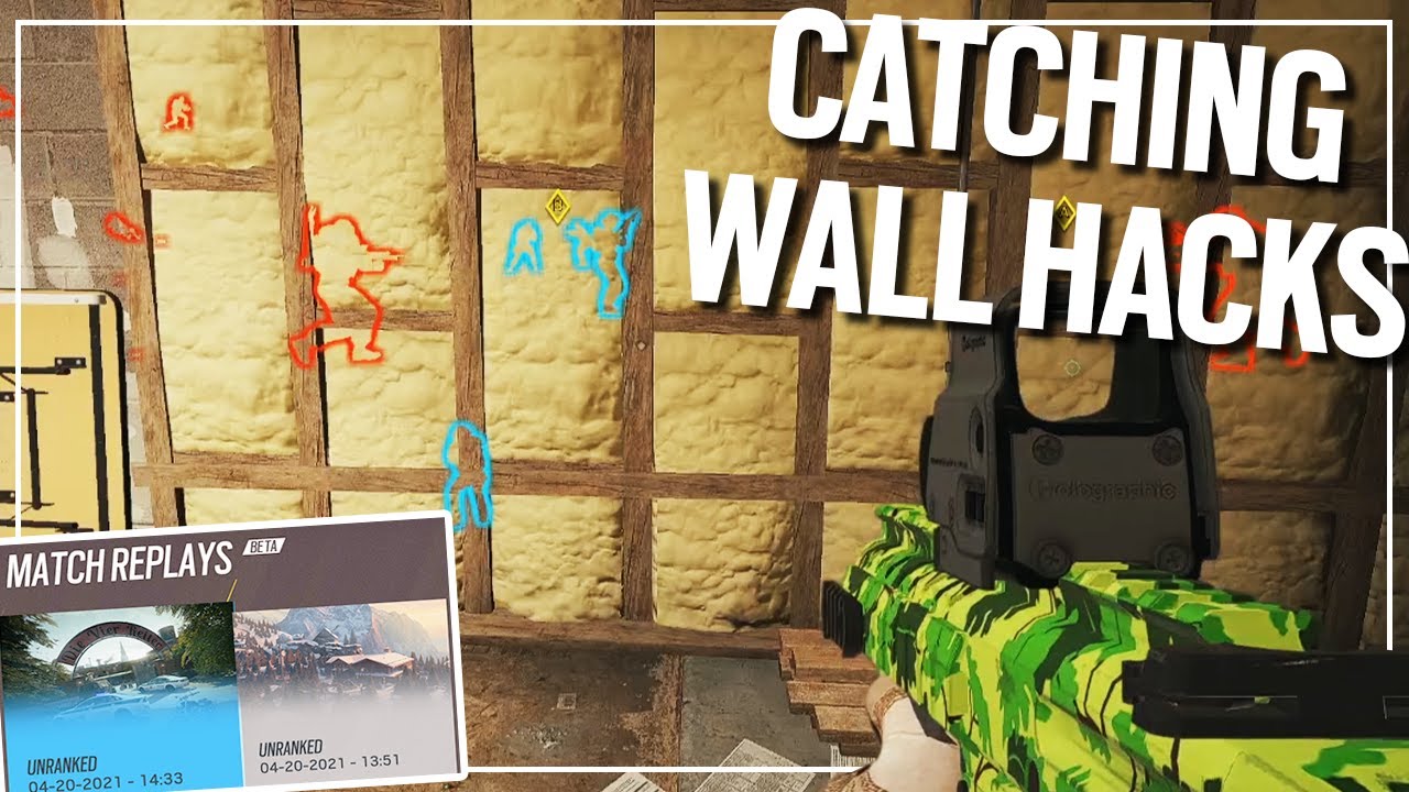 Exposing Hackers With Match Replay - Rainbow Six Siege