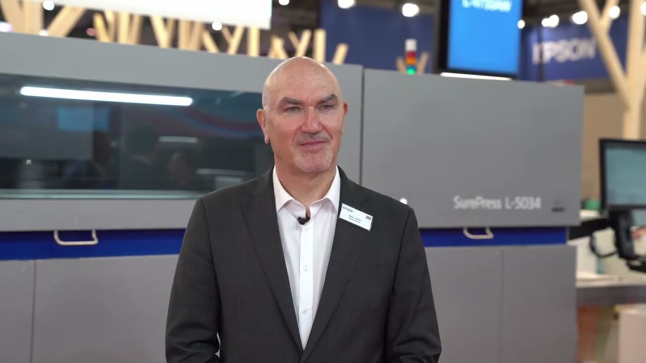 Labelexpo 2025 Epson SurePress L-5034