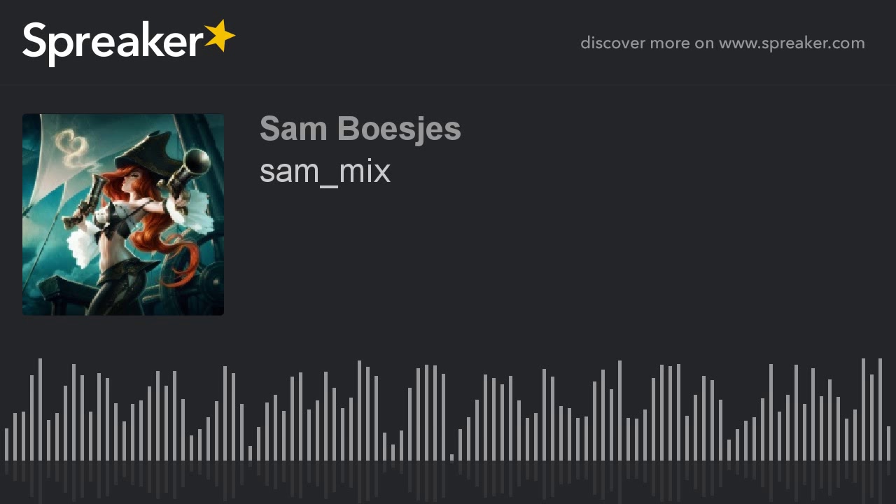 sam_mix (made with Spreaker)