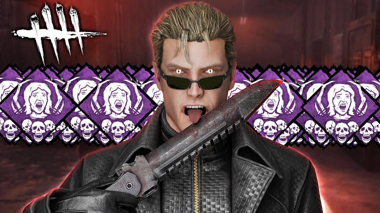 STBFL Perk is Insane on Wesker