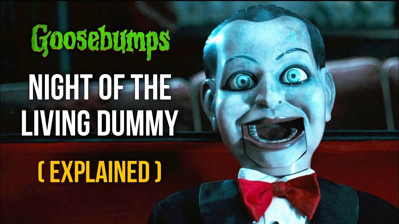 Goosebumps Night of The living Dummy Explained in Hindi | Best horror book (2023)