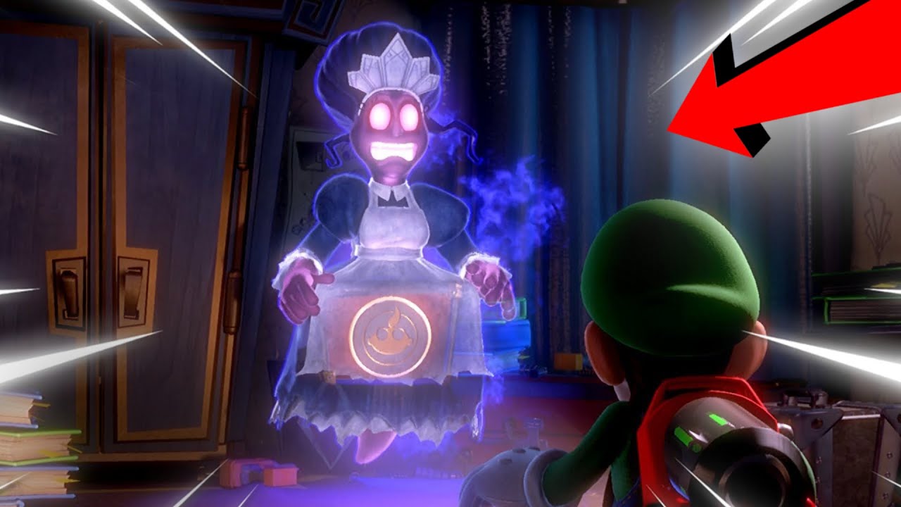KOFFERTJE VAN KWIBUS STELEN! | Luigi's Mansion 3