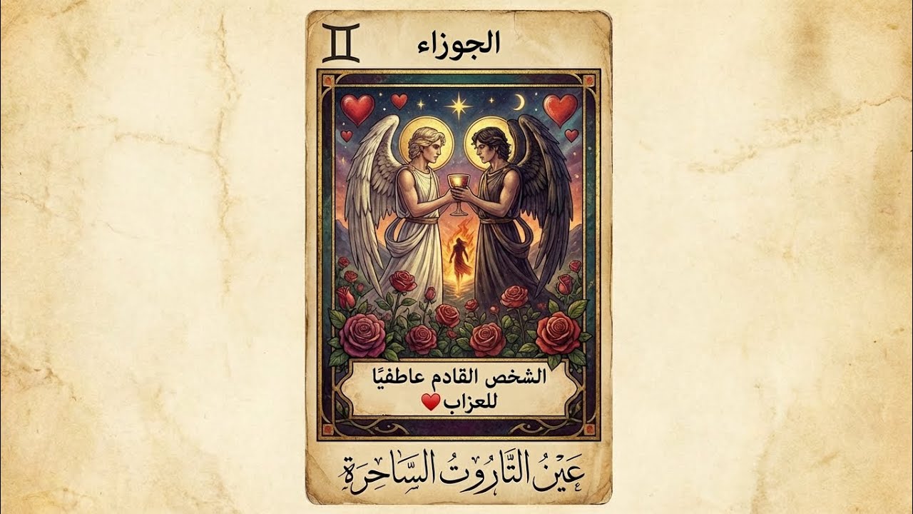 برج الجوزاء للعزاب من القادم عاطفيا 💘؟
