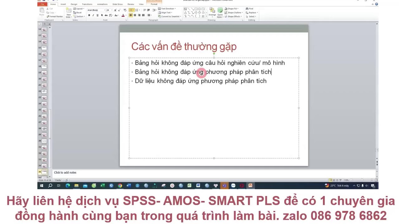 Mạnh Hùng giải đáp về SPSS, thống kê, SEM và phân tích dữ liệu ngày 4/3/2026
