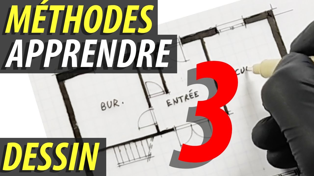 3️⃣ Trois méthodes simples pour apprendre à dessiner des plans de maisons tout seul.e sans aide- 55