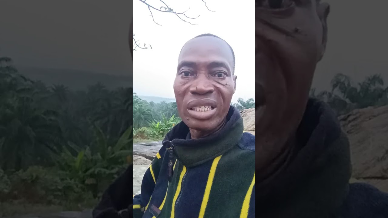 Blessings from Abiye Prayer Mountain Ede, Osun state.