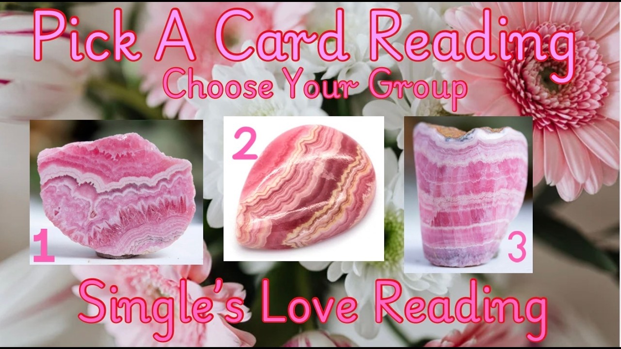 If You’re Single, This Love Message Is For You 🔮 Pick a Card