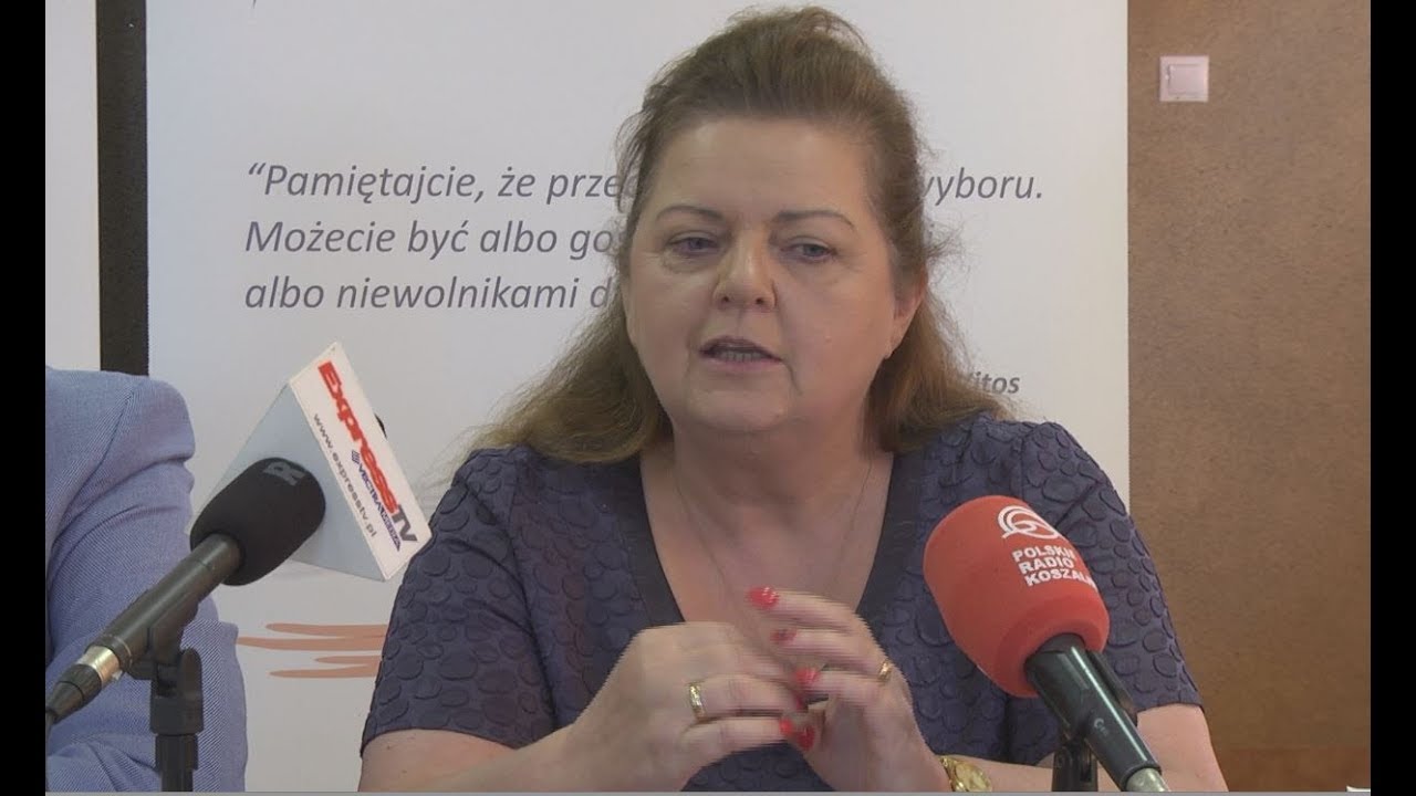 Renata Beger zapowiada bojkot wybor&oacute;w samorządowych