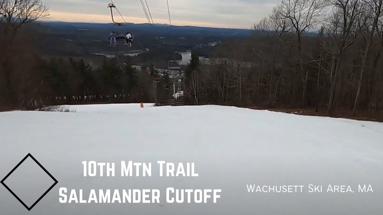 10th Mountain Trail to Salamander Cutoff | Wachusett, MA | January, 2021