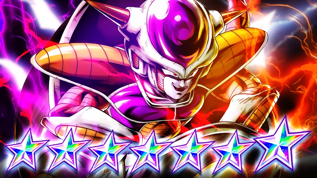 Легендарный Фриза с 14 звездами просто имба!!! (Dragon Ball Legends)