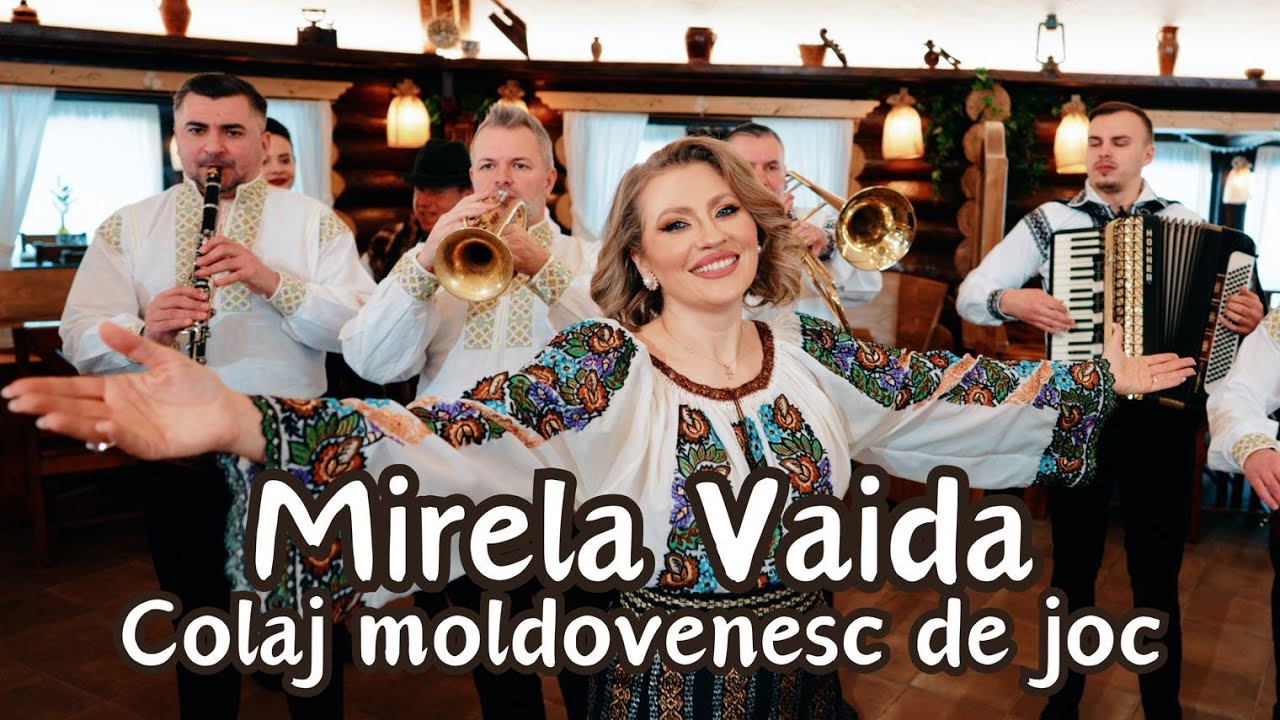 Mirela Vaida - NOU‼️💥COLAJUL ANULUI 2024💥Colaj moldovenesc de joc 🇷🇴