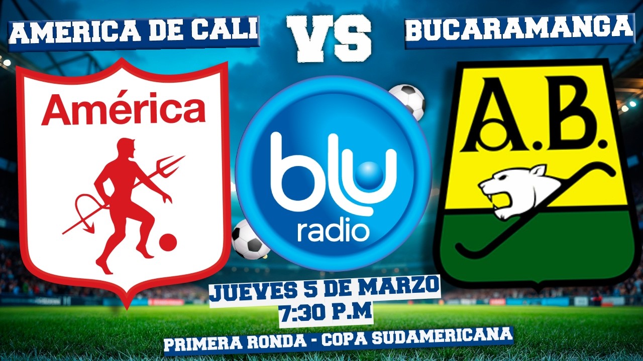 🔴 EN VIVO 🔴AMÉRICA DE CALI VS ATLÉTICO BUCARAMANGA | COPA SUDAMERICANA | PRIMERA RONDA