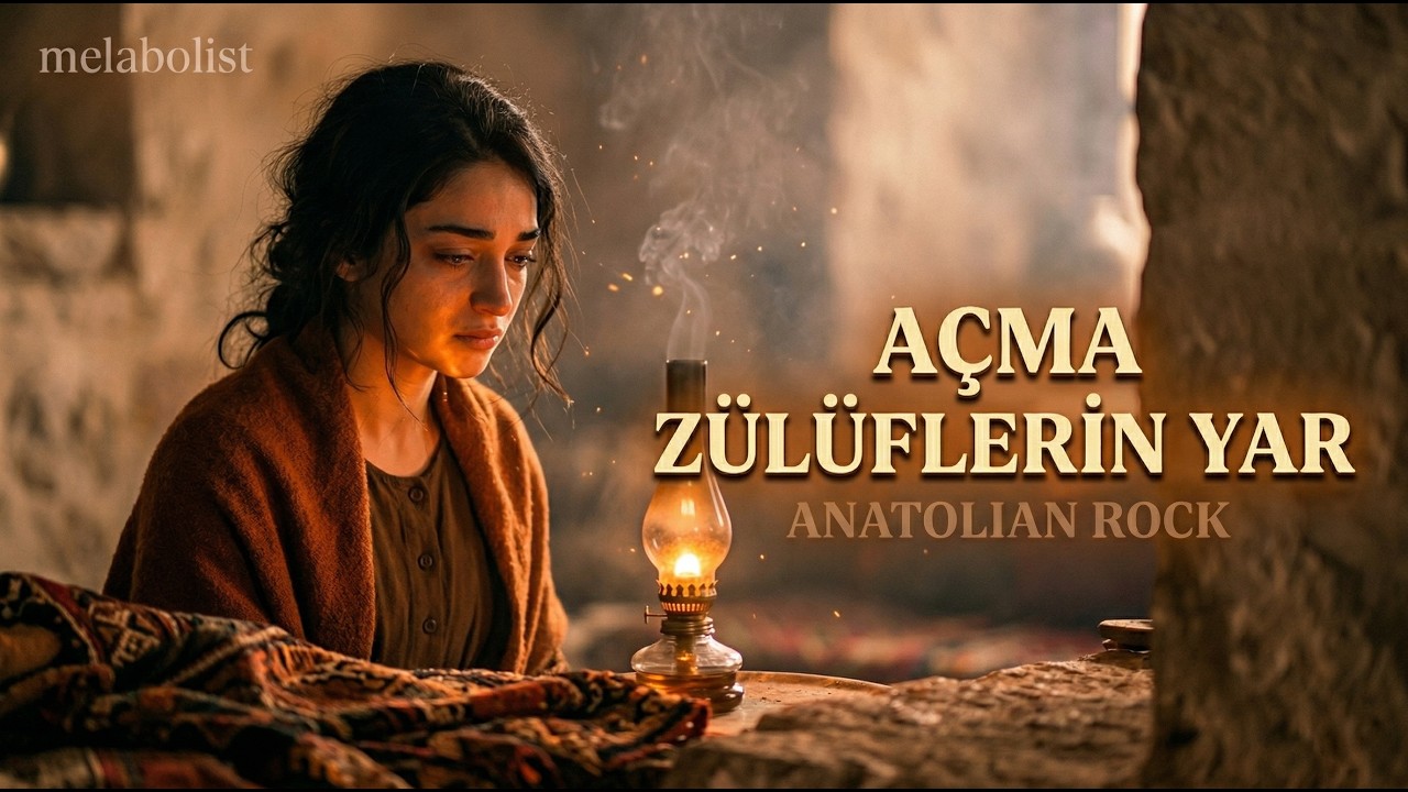 Açma Zülüflerin Yar | Psikedelik Anadolu Yorum