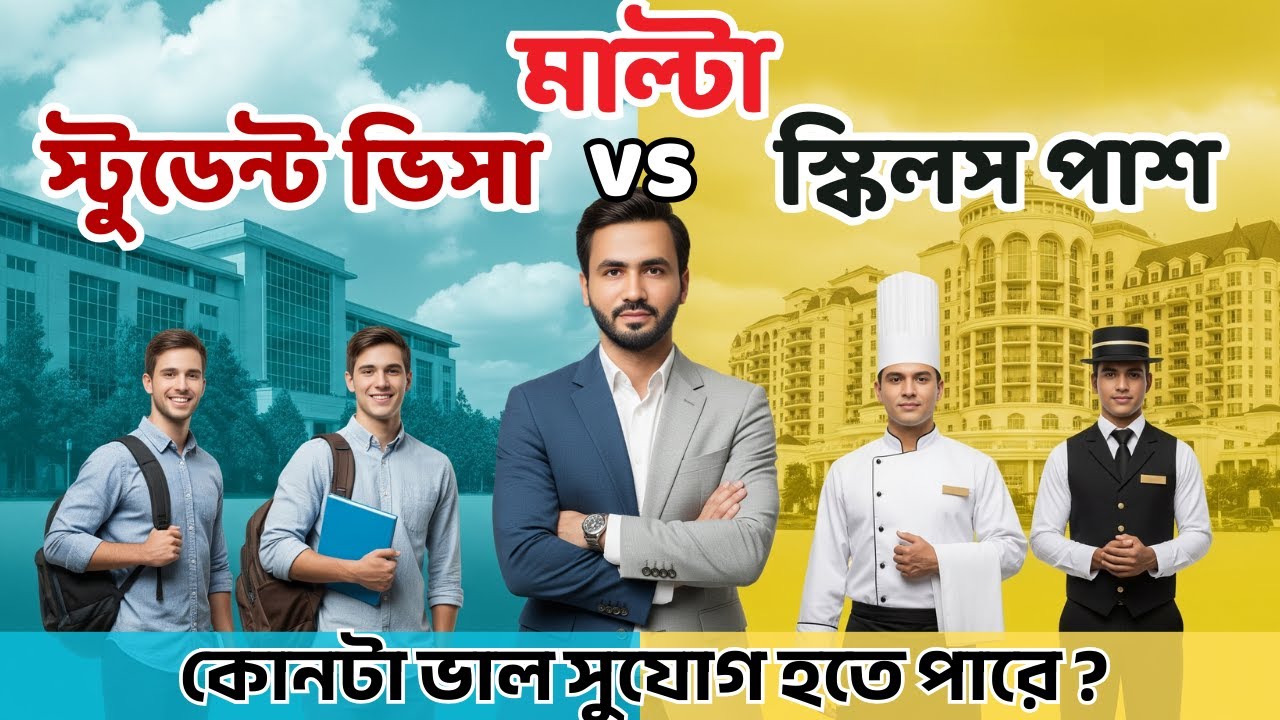 ২০২৫ এ মাল্টা যাওয়ার সেরা সুযোগ কোনটি?