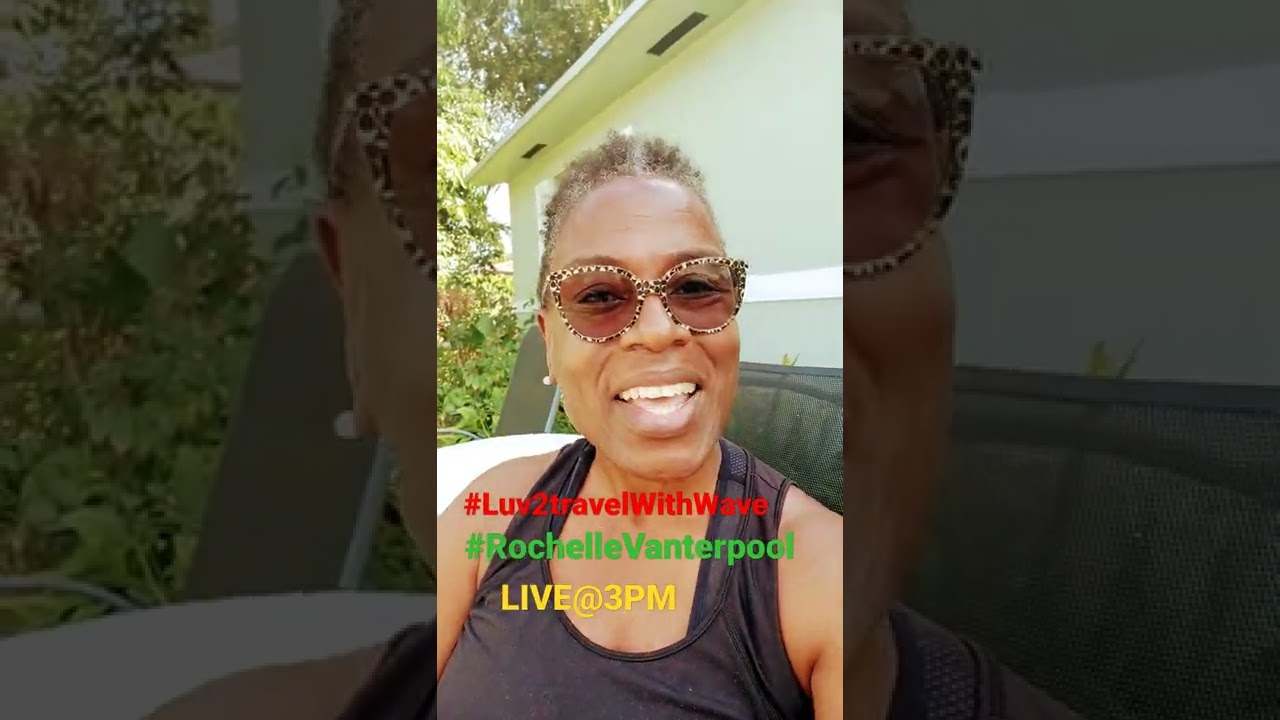 #live #luv2travelwithwave #rochellevanterpool #3pmbulletin   #blackhistorymonth