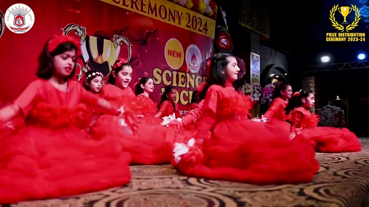 Tum ma hai Kuch Khas || Annual Prize Distribution 2024 || SCIENCE LOCUS SCHOOL GUJRANWALA ||