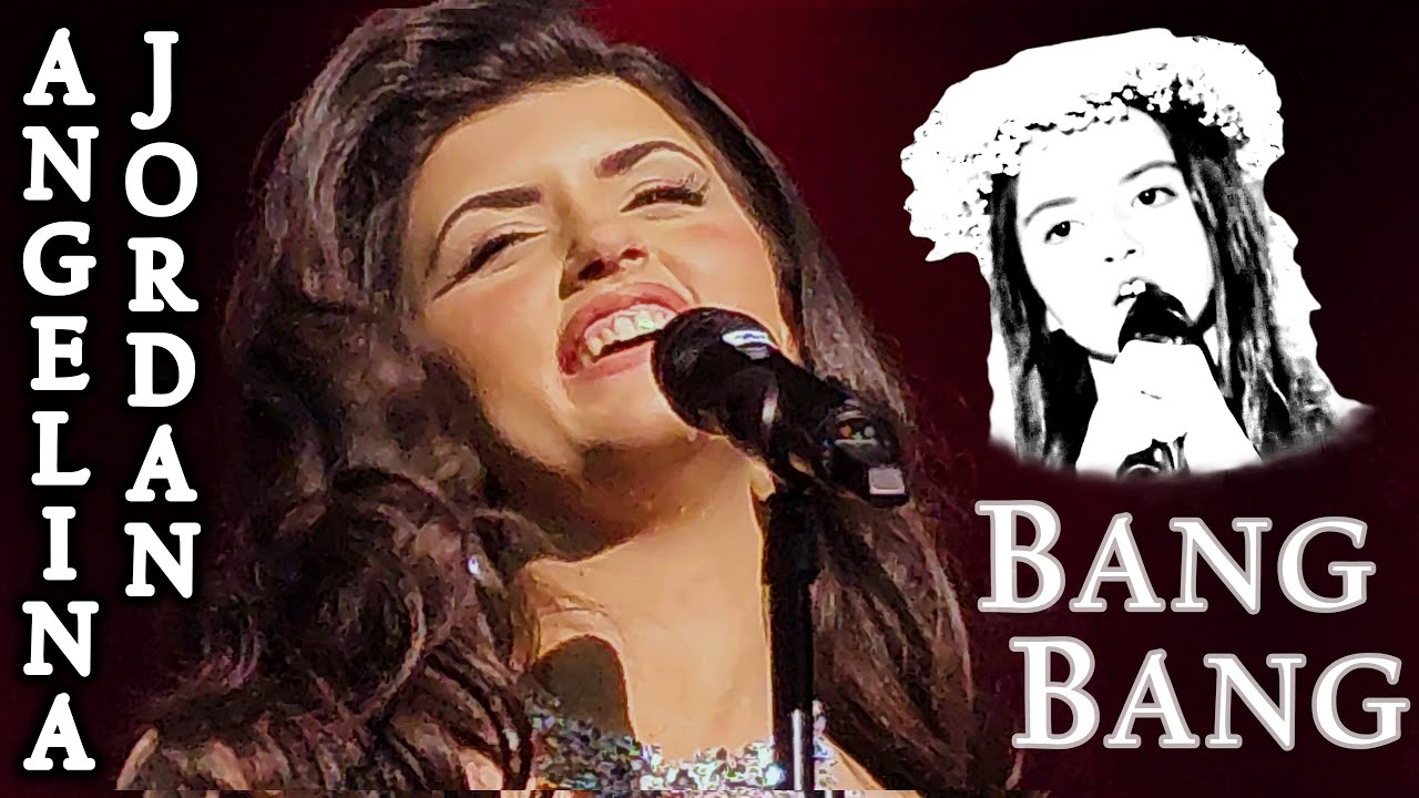 Angelina Jordan   BANG BANG  Nancy Sinatra cover   Westgate Las Vegas  Feb 29th 2024, 7pm