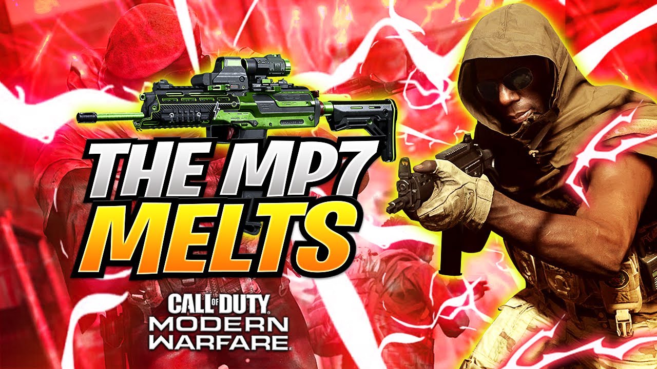 The Unstoppable Mp7 Best Class Setup! | Modern Warfare Best Mp7 Class (COD MW Best Setups)