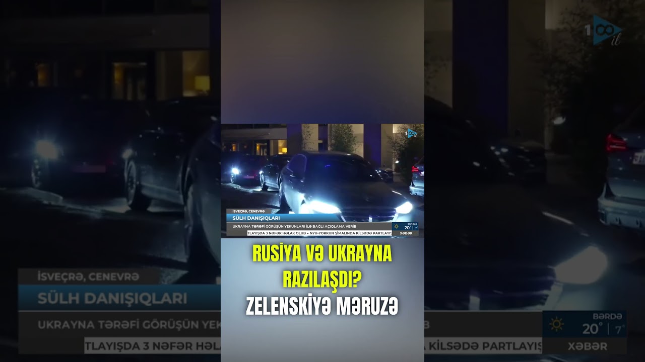 Rusiya-Ukrayna savaşında D&Ouml;N&Uuml;Ş N&Ouml;QTƏSİ - Umerov son vəziyyəti a&ccedil;ıqladı