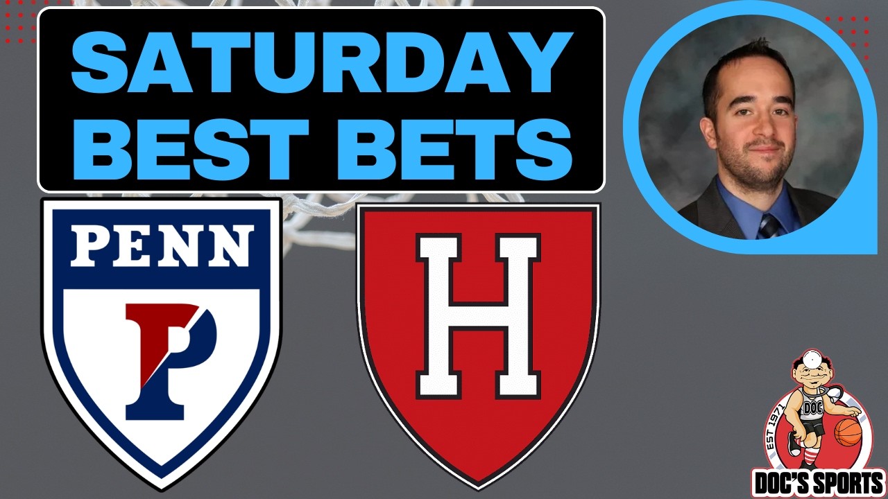 Penn vs Harvard 3/14/26 March Madness Picks & Predictions | Robert Ferringo CBB Best Bets