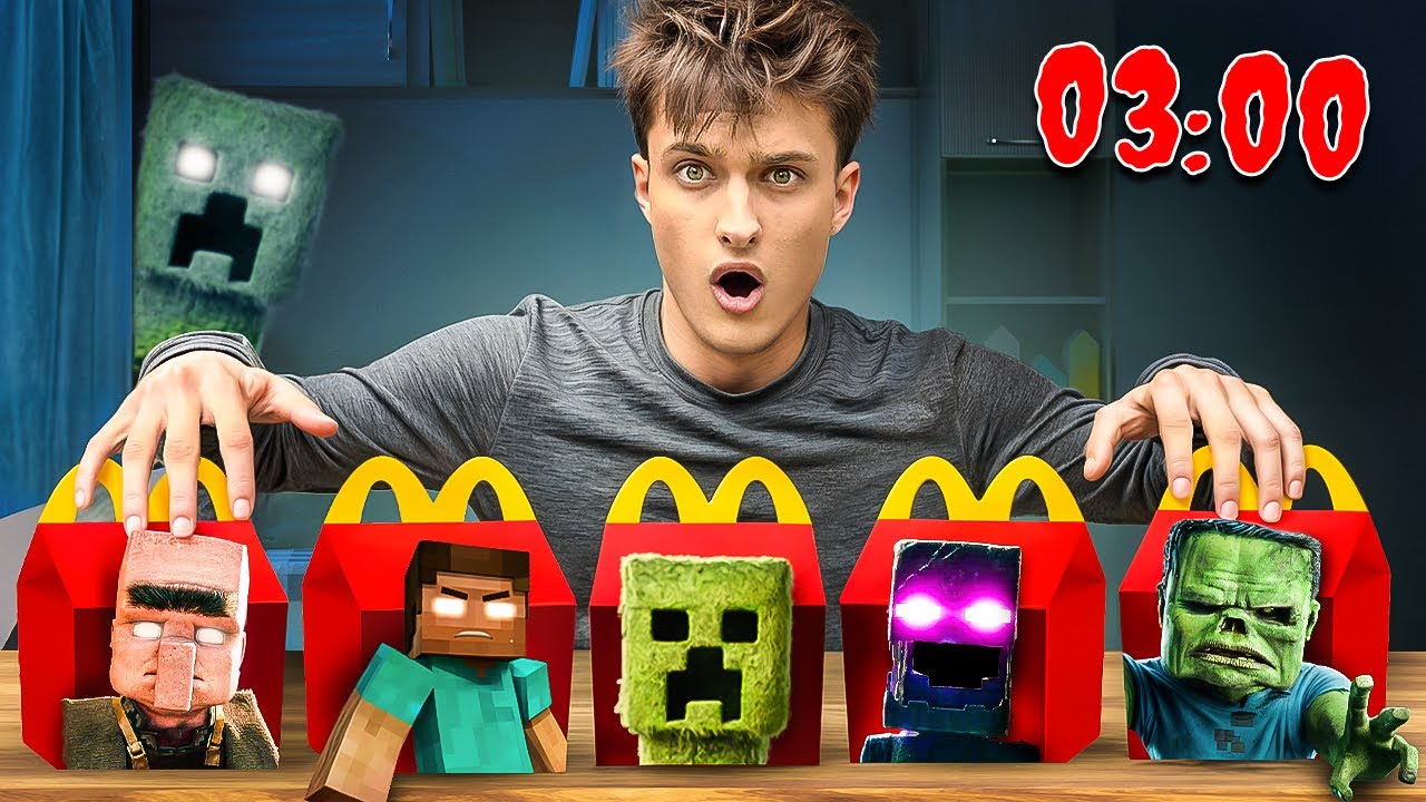 NIE ZAMAWIAJ MINECRAFT HAPPY MEAL O 3:00!!