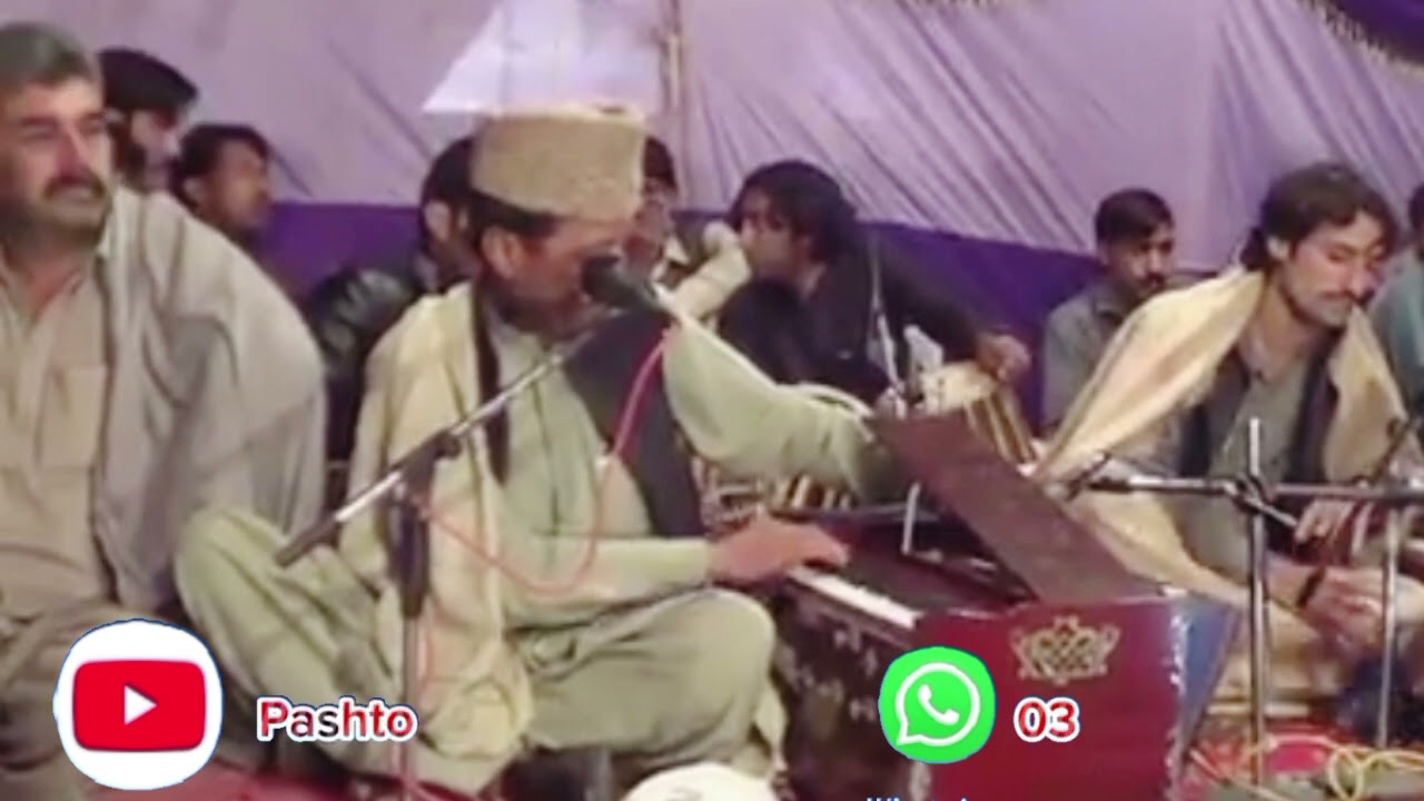 Ahmad gul & Darwesh & Falak niaz old parogram|tarme okhki me pa...|